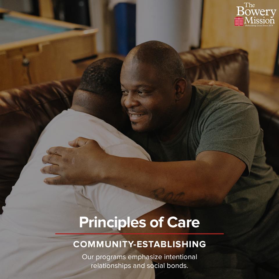 Principles of Care: Community-Establishing