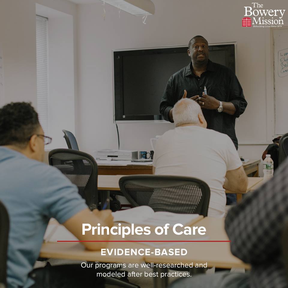 Principles of Care: Evidence-Based