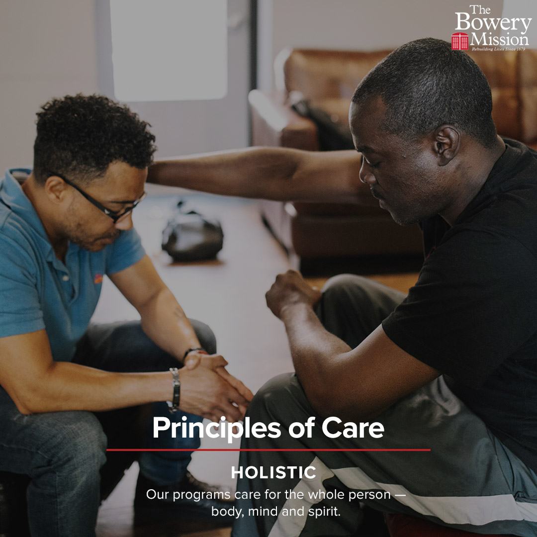 Principles of Care: Holistic
