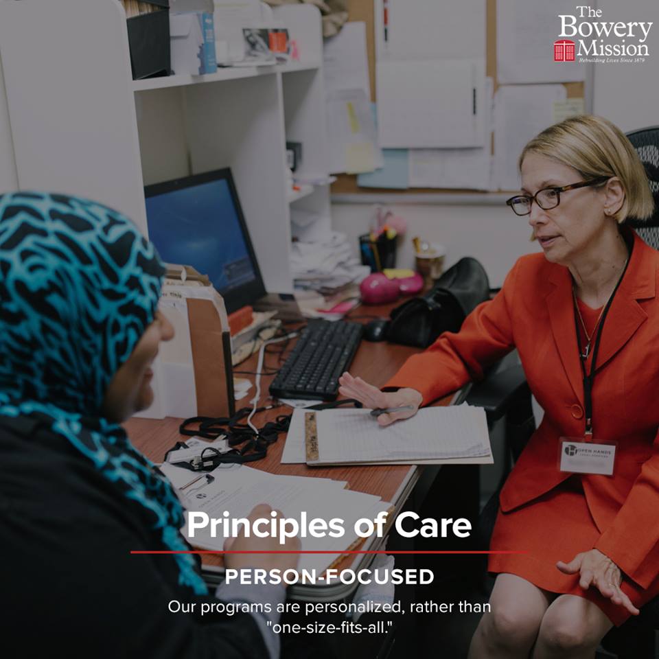 Principles of Care: Person-Focused