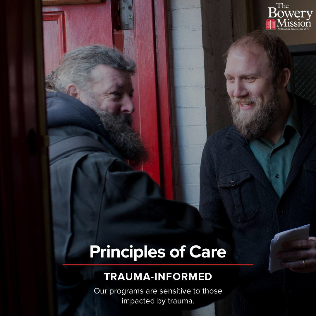 Principles of Care: Trauma-Informed