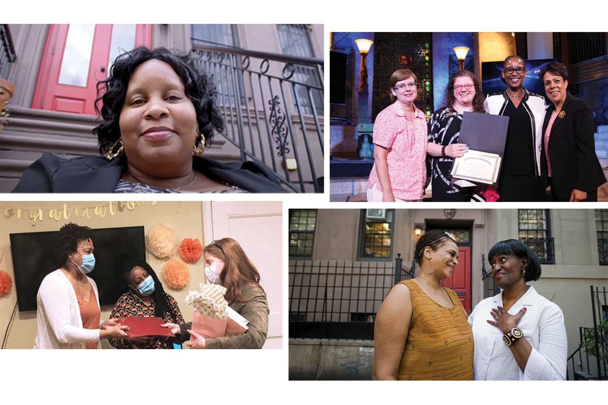 Women at The Bowery Mission