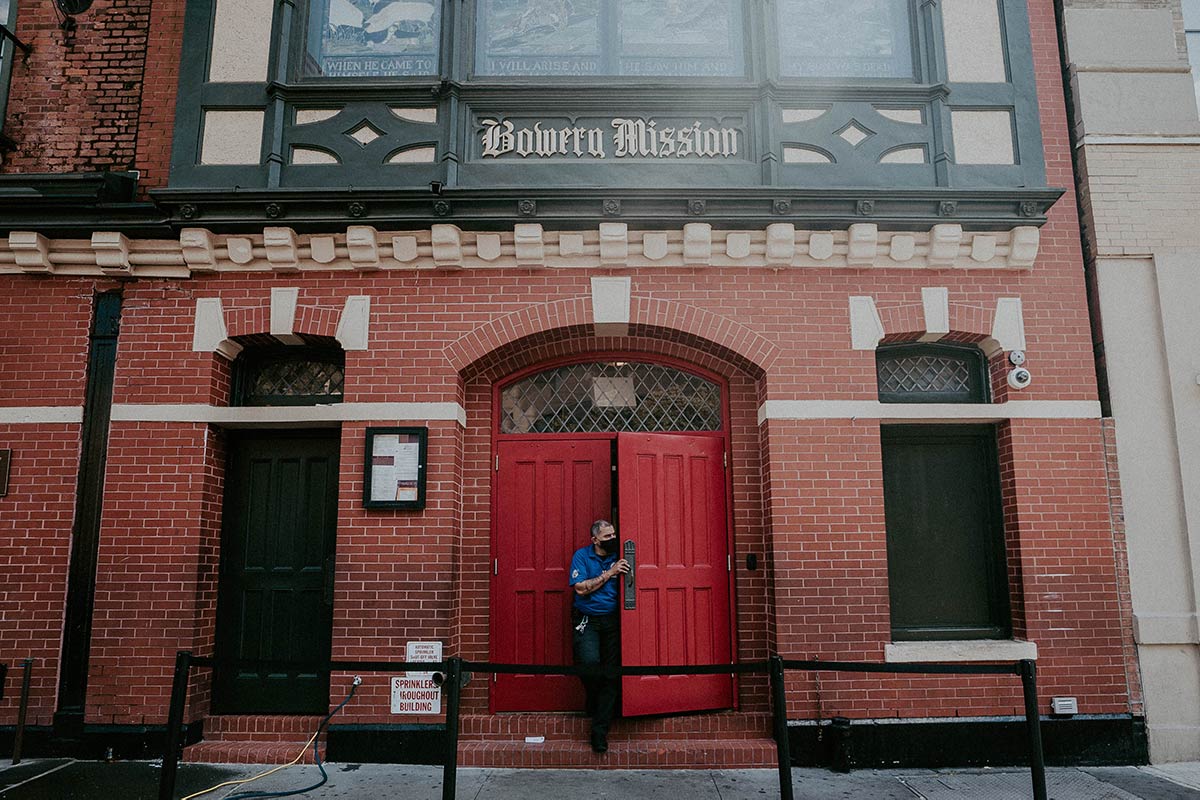 The Bowery Mission