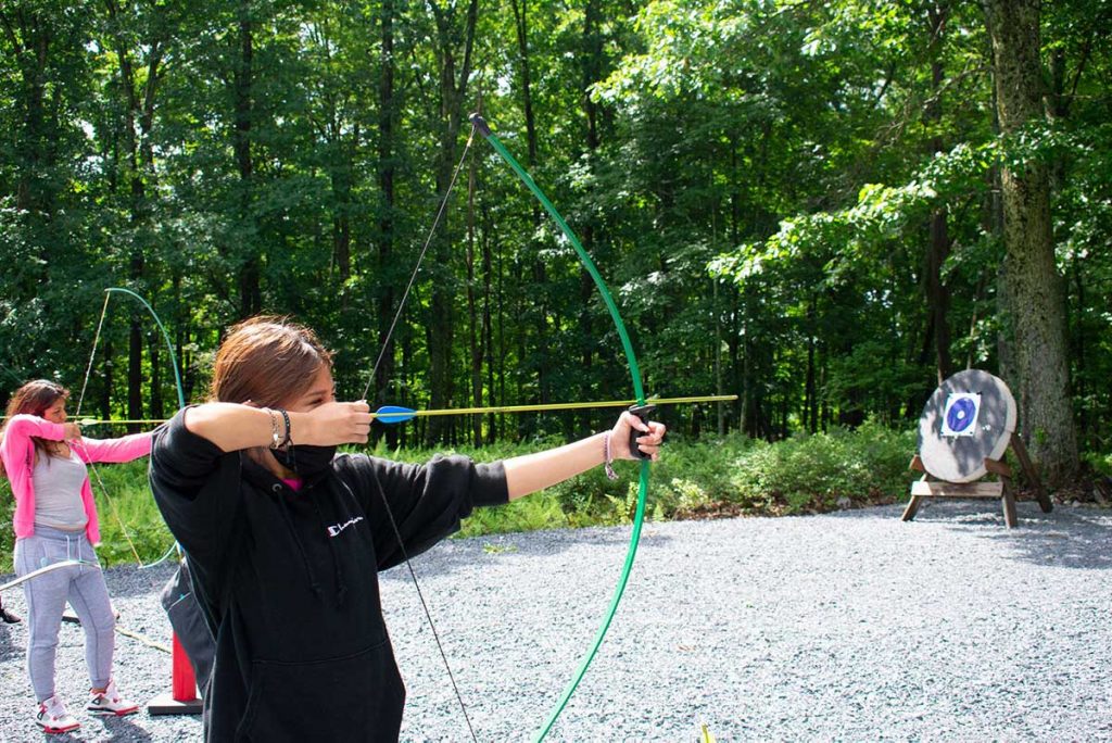 Archery at Mont Lawn Camp