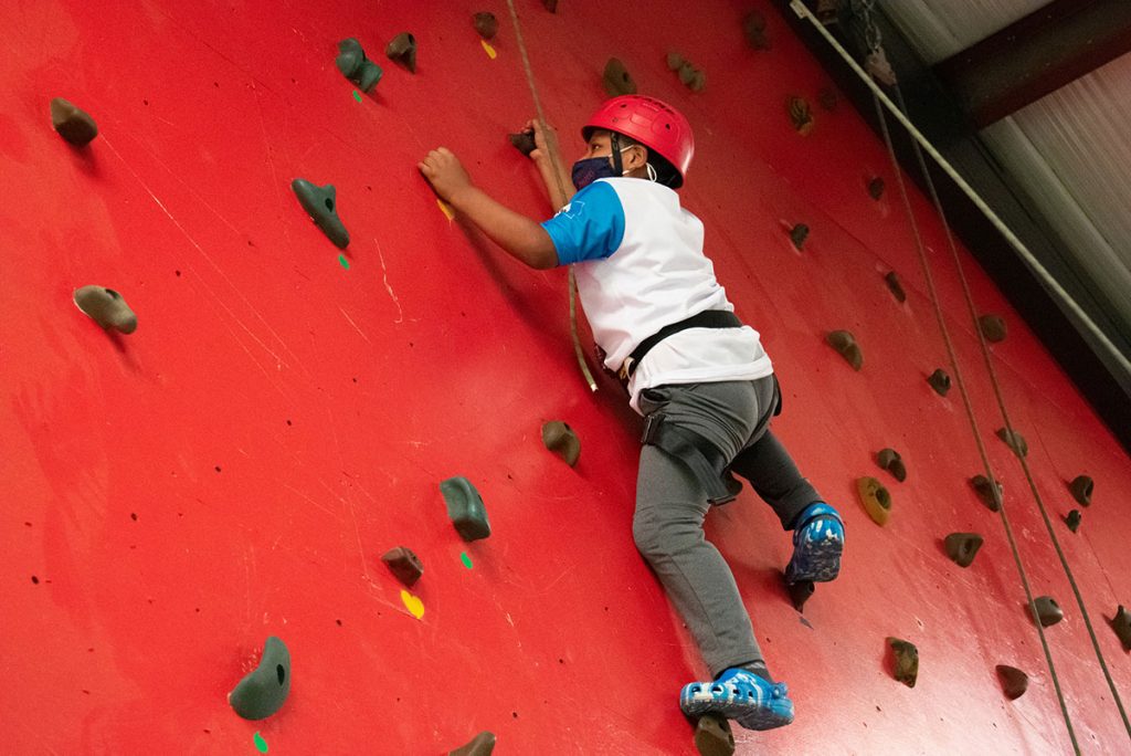 Climbing wall