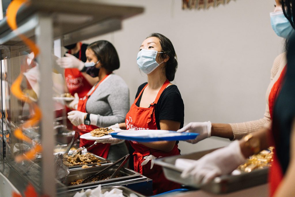 Thanksgiving at The Bowery Mission