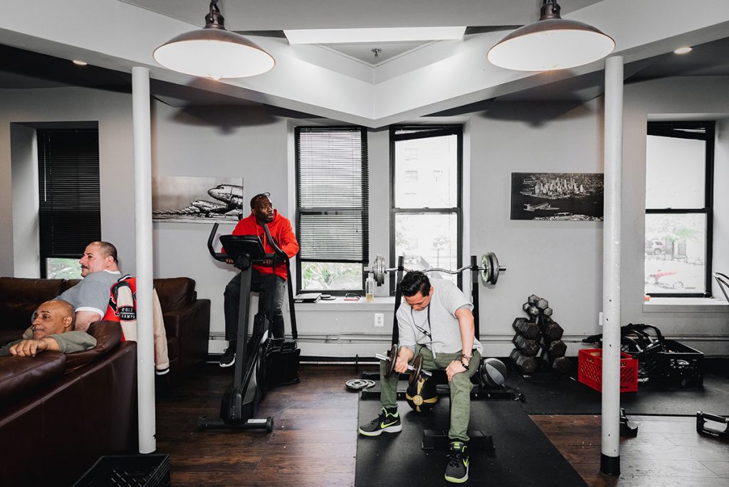 Trauma-informed design at The Bowery Mission