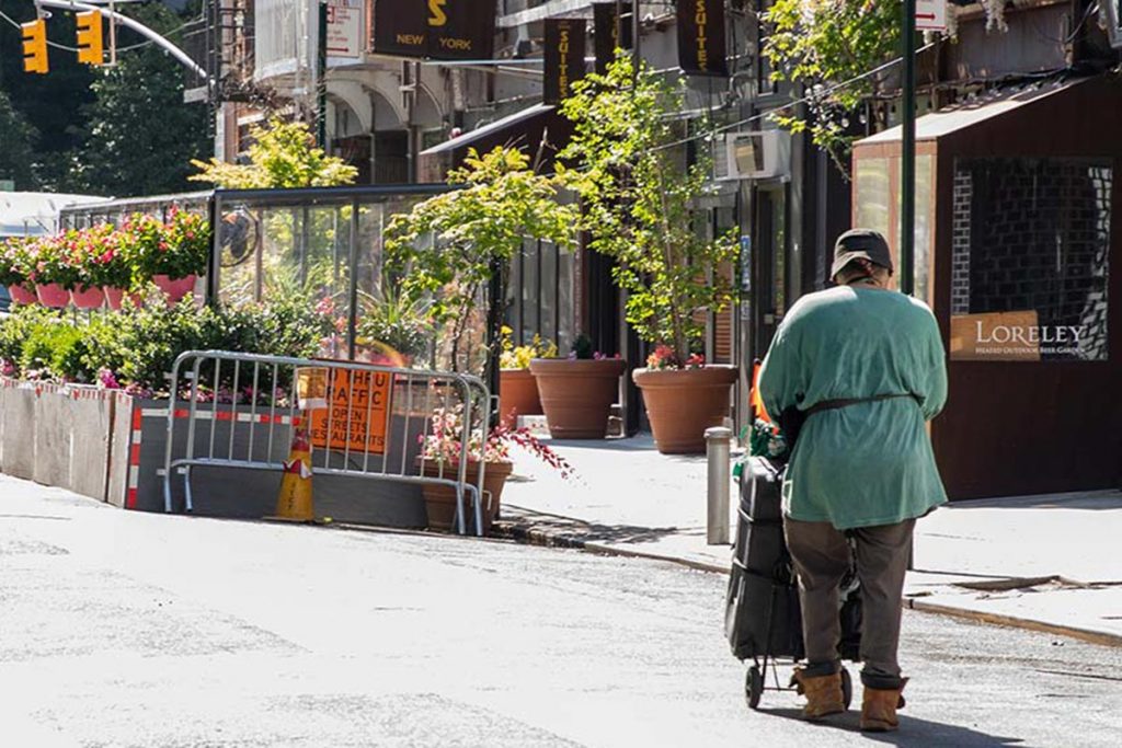 Neighbor experiencing homelessness